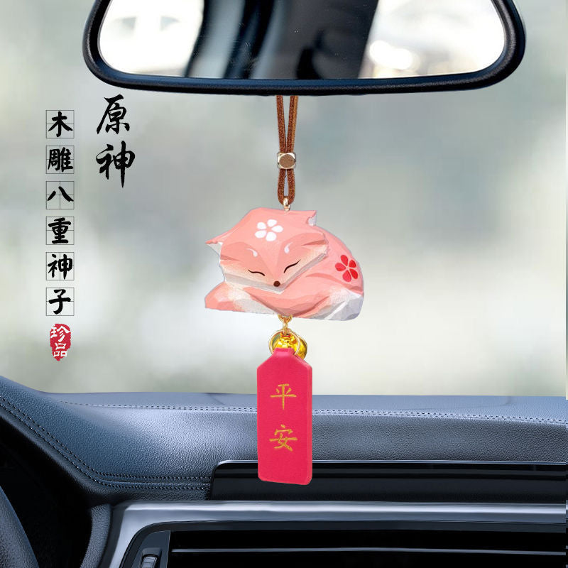 Yae Miko's Fox Statue Pendant