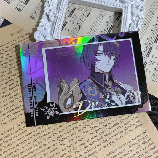 Honkai Star Rail peripherals show time Polaroid