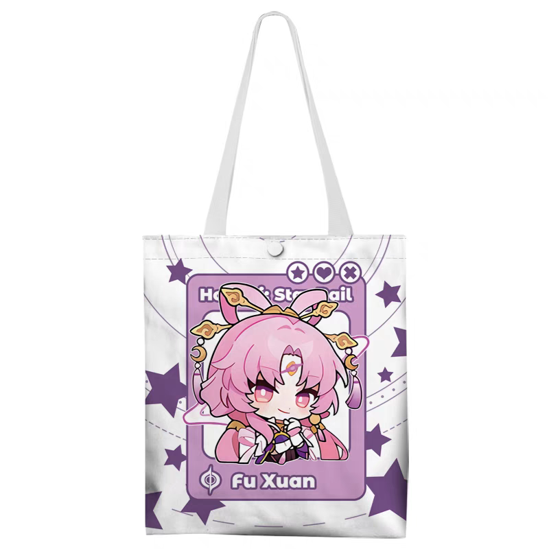 Honkai Star Rail Peripherals Canvas Bag, Firefly, Bronya