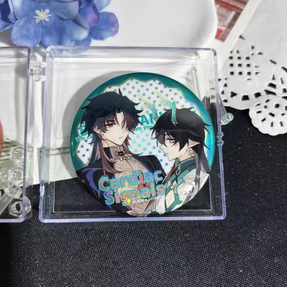 Imbibitor Lunae  and Blade peripherals, Baji, laser tickets, Polaroid