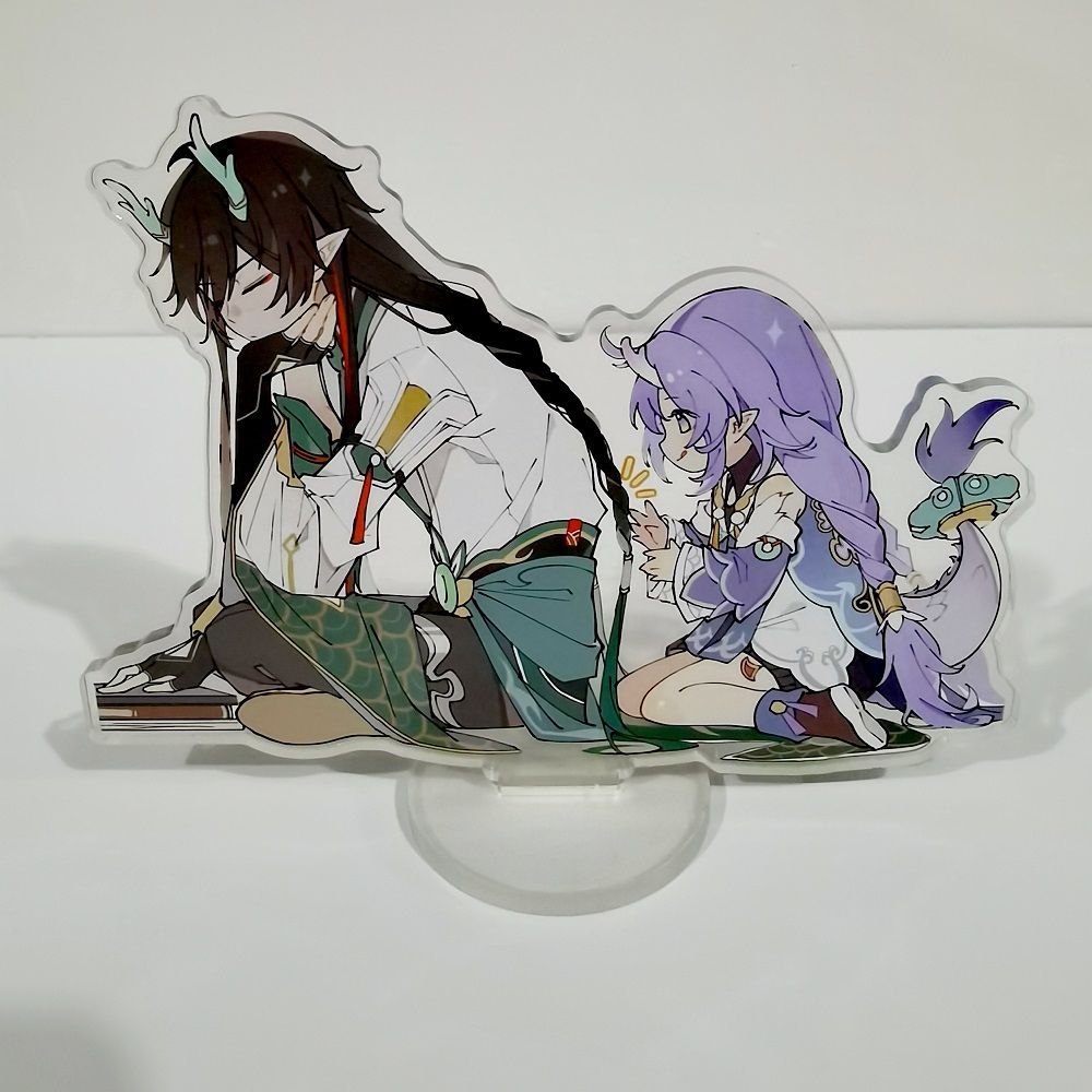 Blade,Jingyuan,Imbibitor Lunae cute standing sign