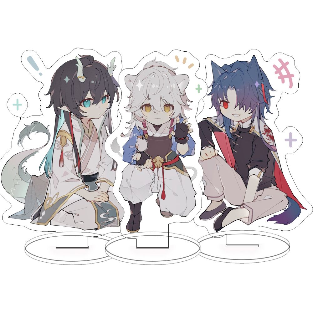 Blade,Jingyuan,Imbibitor Lunae cute standing sign
