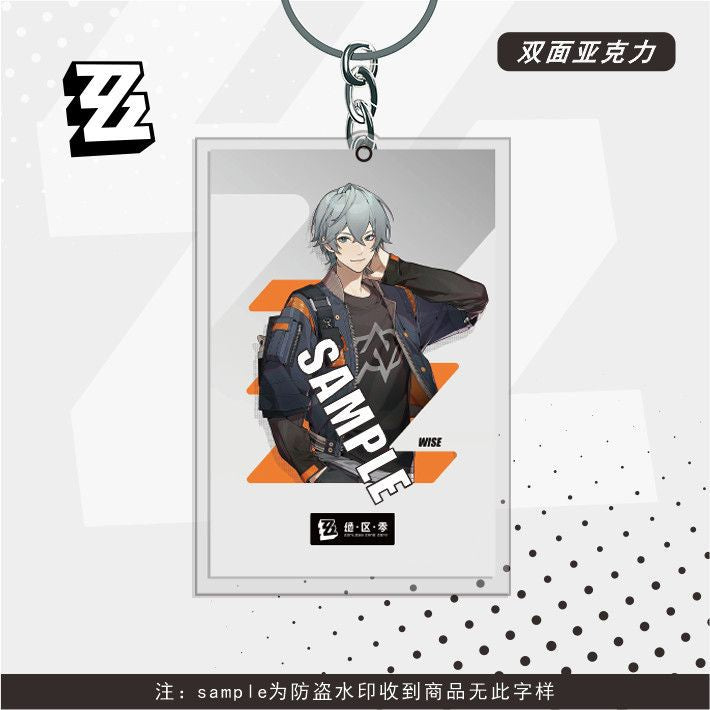 Zenlesszonezero Character Keychain