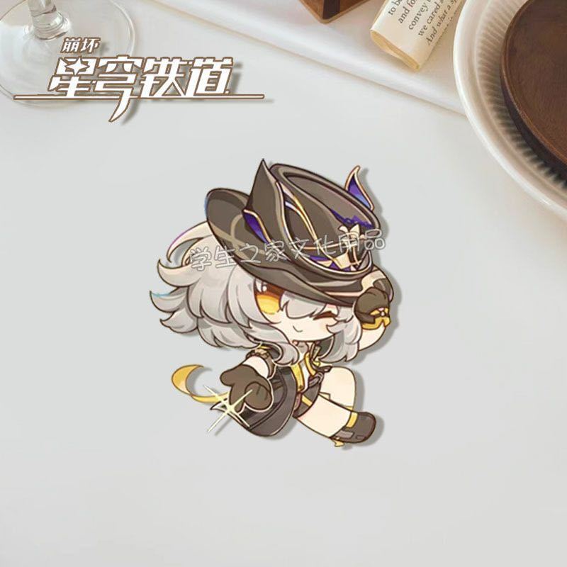 Honkai Star Rail brooch
