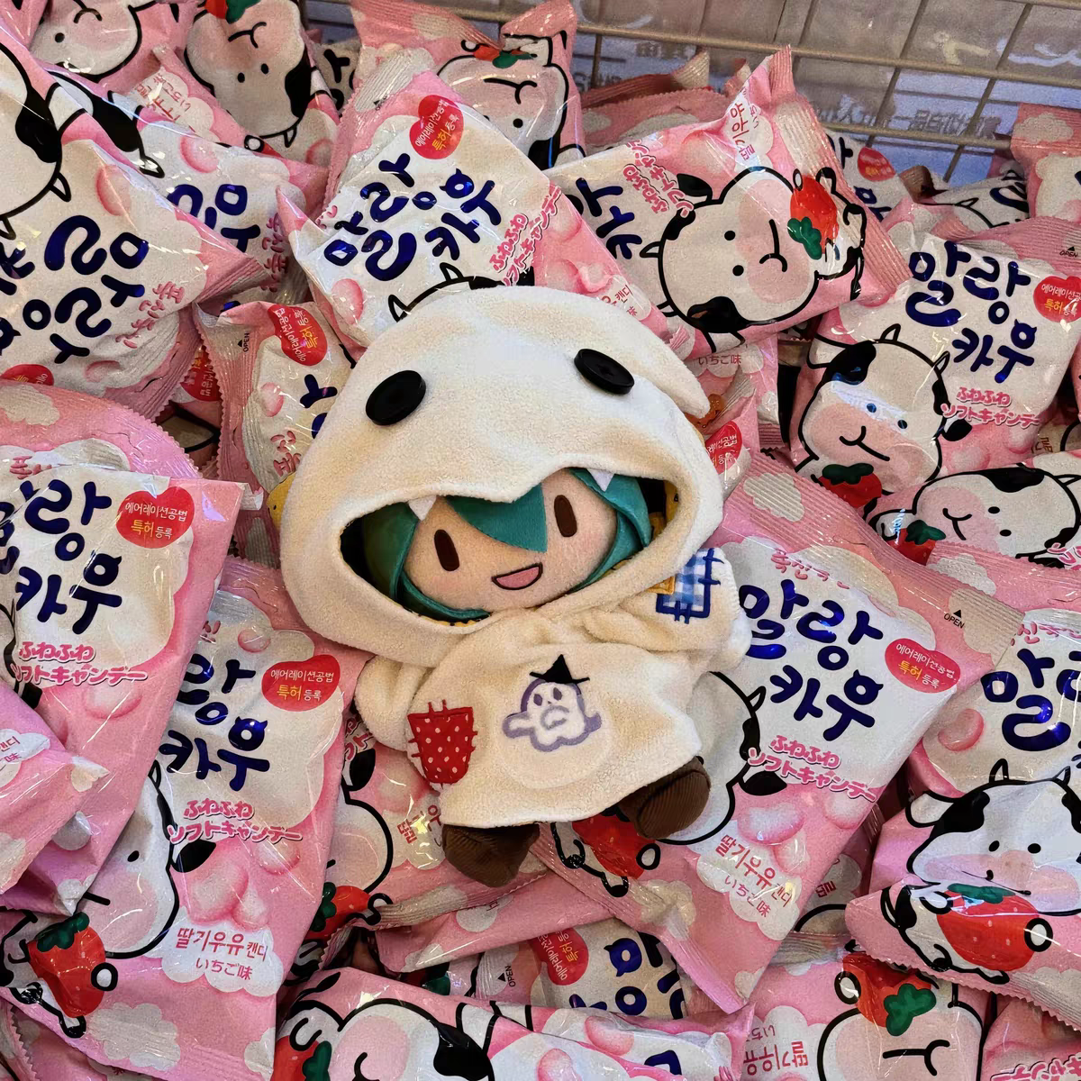 Miku Little Ghost Plush