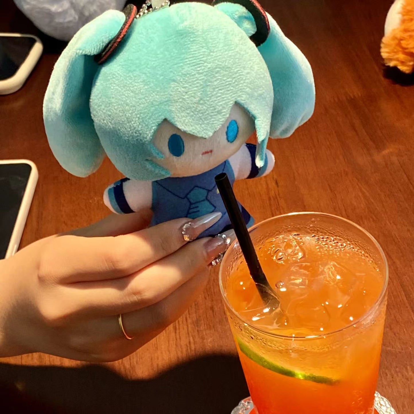 Little Miku plush