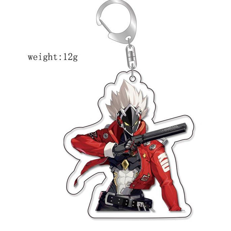 Zenlesszonezero Character Keychain