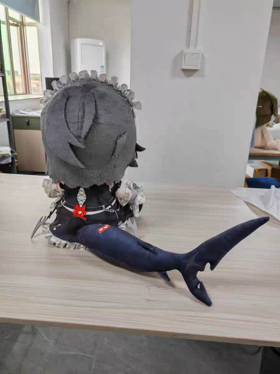 Ellen Joe 40cm Big Plush，Magnetic shark tail