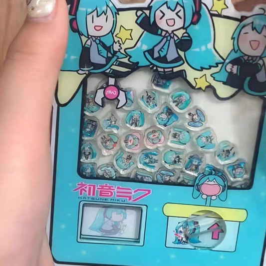 Miku Gashapon Machine