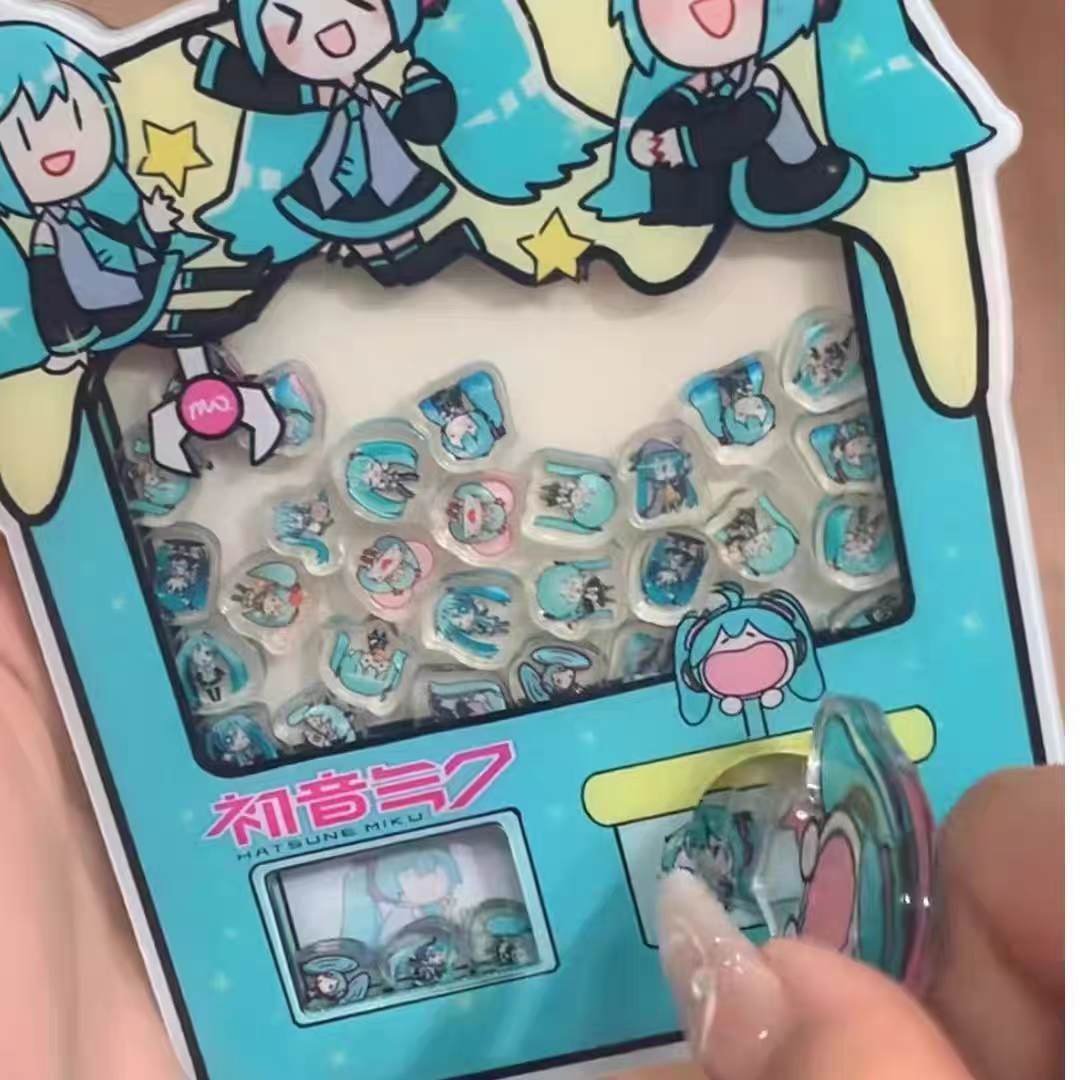 Miku Gashapon Machine