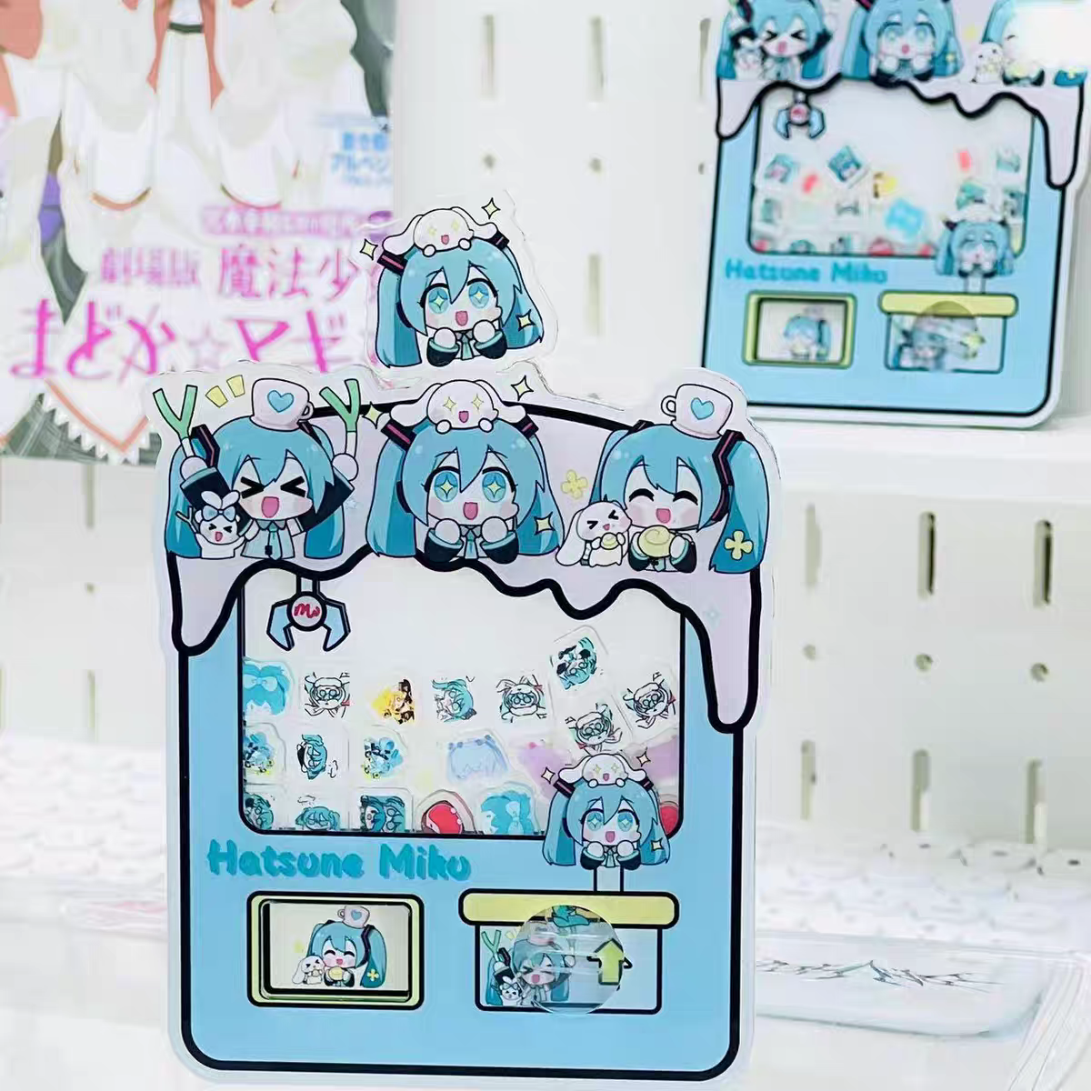 Miku Gashapon Machine